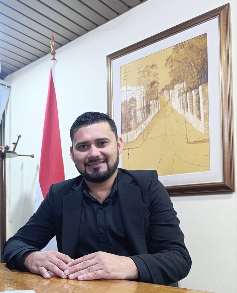 Ing. Luis Paredes, asesor del MAG.