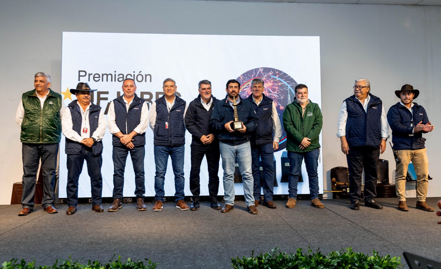 Premiación a la excelencia en la Expo Paraguay ARP 2025 – Poder ...